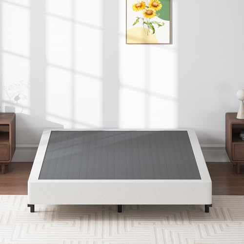 Shland 7 INCH QUEEN BOX SPRING Queen Box Spring 7 Inch Low Profile Box Spring Queen Size Bed Base thumb #5