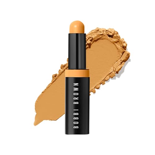 Bobbi Brown Skin Concealer Stick | Long-Lasting Cream Concealer for Dark Circles & Discoloration | 12-Hour Wear, 0.11 Ounce, Golden