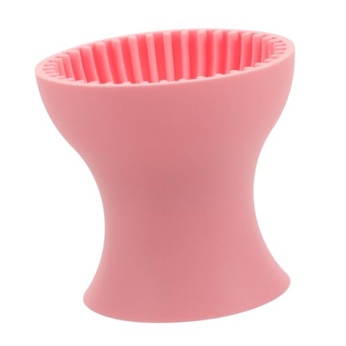 HONMEET Ergonomic Design Silicone Makeup Brush Cleaner Travel-sized Cup for Makeup Brush Cleaning