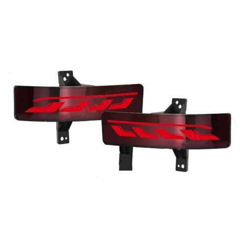 Luz LED de parachoques trasero para CRV 2020-2022 con señal de giro dinámica