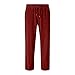 Boys Corduroy Pants Casual Elastic Waist Straight Leg Loose Sweatpants Trousers with Pockets for Kids 5-15 Years