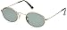 Produktbild Ray-Ban Unisex-Erwachsene Oval Flat Lenses Sonnenbrille, Gold (Gestell: Gold,Gläser: grün 001), Medium (Herstellergröße: 51)