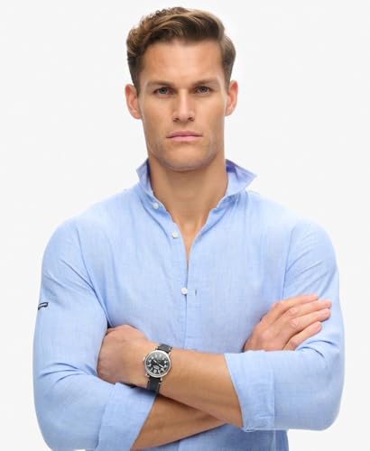 Chemise Superdry Chemise Studios Casual en lin EU - vue 4