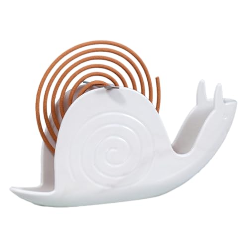 Porta Zampirone Lumache, Porta Bobina Zampirone, Porta Antizanzare Verticale, Raccoglitore Cenere Per Incenso, Porta Incenso Forma Di Lumaca Per Camera Da Letto Soggiorno Ufficio