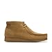 Clarks Men Wallaston Boot Dark Sand Suede 10.5 Medium
