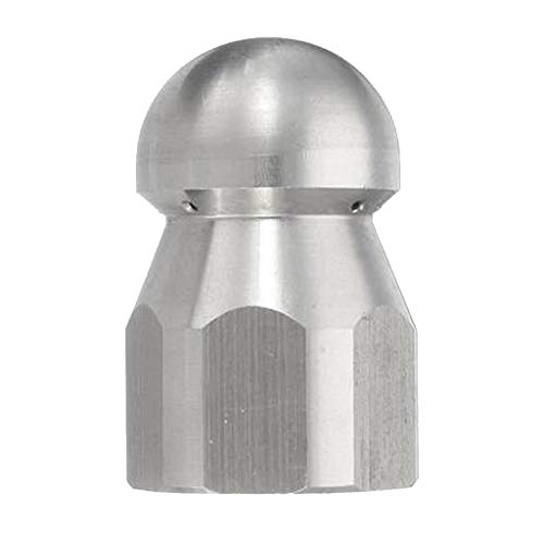 ATORSE Pressure Washer Sewer Jetter Nozzle - Image 2