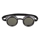 ABN Black Welding Oxy-Acetylene 50mm Eye Cup Shade #5 Lens Goggles