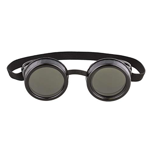 ABN Welders Goggles Welding Glasses Shade 5 Safety Glasses Welding Safety Glasses Oxy Acetylene Goggles no. 5 Black 1pk