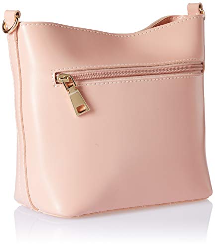 Flavia Women's Handbag (Pink) - Image 3