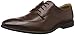 Produktbild Clarks Herren Bampton Wing_Broguess Brogue, Braun (Mahogany Leather), 44.5 EU