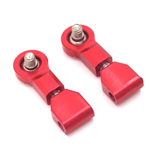 Pièces voiture RC réglables Mini-Q8 bras oscillant supérieur métal pour Mini-Q9