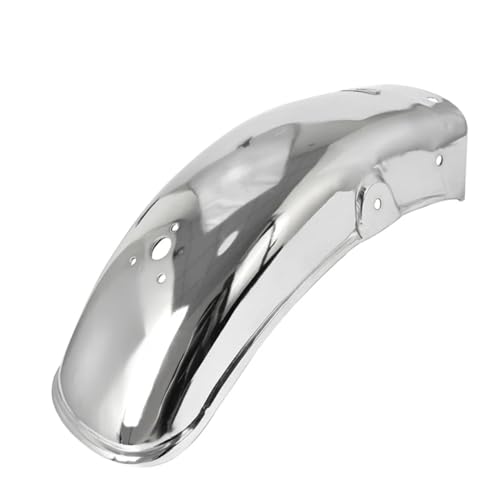 Garde-boue arrière moto rétro chrome pour Suzuki GN125 custom