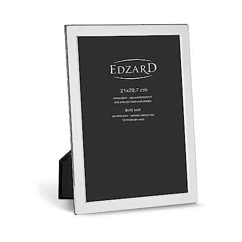 Edzard Salerno Silver Plated Photo Frame Cover