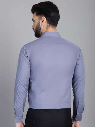 Image of Indian Needle Men's Solid Regular Fit Shirt