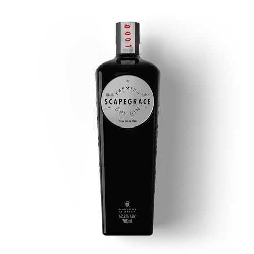 SCAPEGRACE Classic 42.2% - Premium Dry Gin - Serie limitata