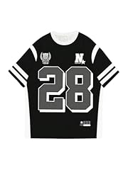Black Number Jersey