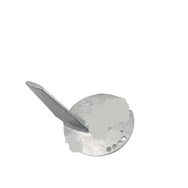 Componenti marini Pinna Trim Tab per anodo per fuoribordo Suzuki 4 tempi DF 60, 70, 80, 90, 100, 115, 140 HP 55125-90J01, 55125-90J00