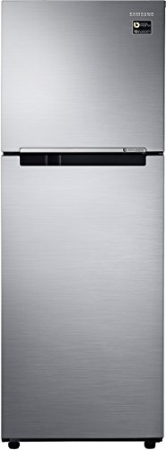 Samsung 253 L 1 Star Frost Free Double Door Refrigerator Appliance(RT28M3022S8, Elegant Inox, Inverter Compressor)