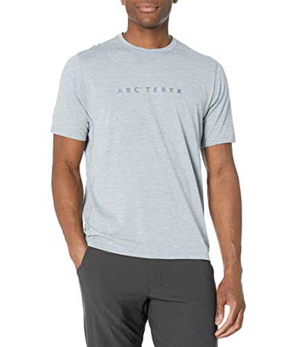 Arc'teryx Cormac Arc'word Crew Neck Shirt Ss Men's | Performance Graphic Logo Tee - Redesign | Lucent, Xx-Large #TOP10