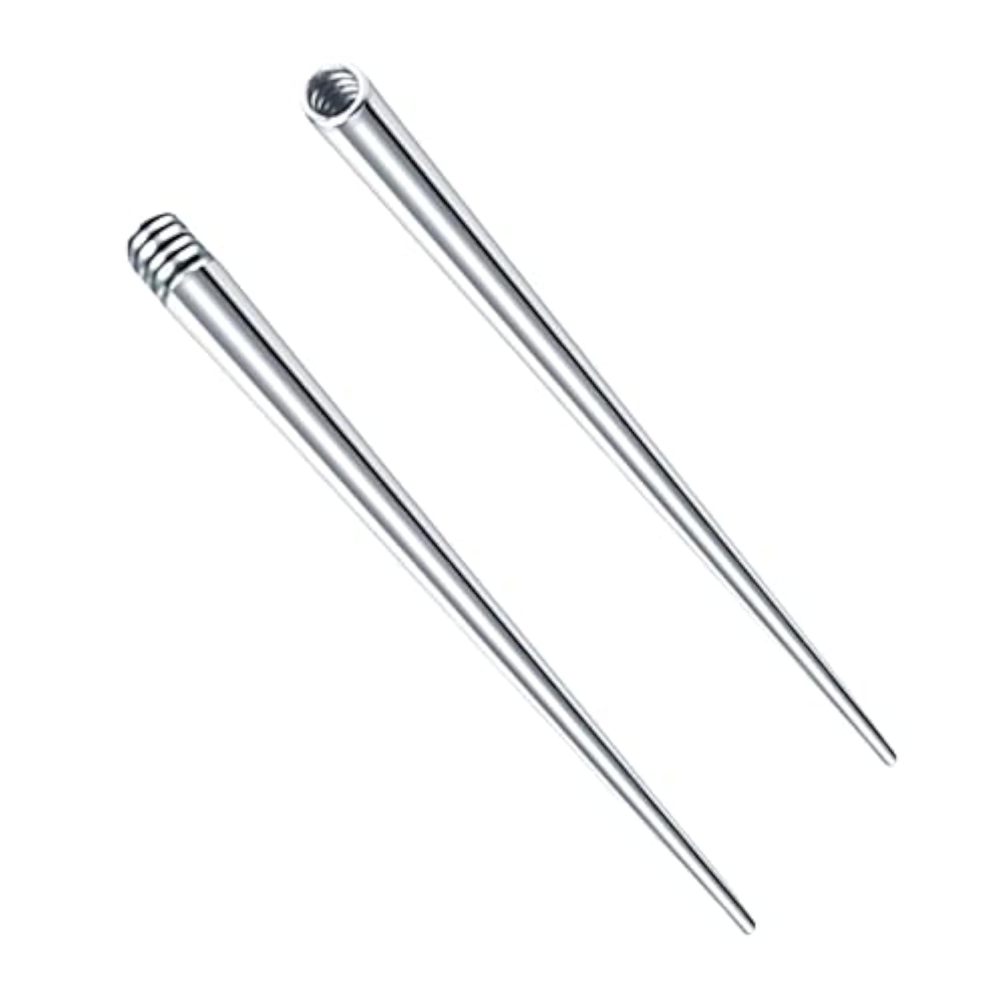 Threaded Taper Piercing Tool for Jewelry, 2pc Set