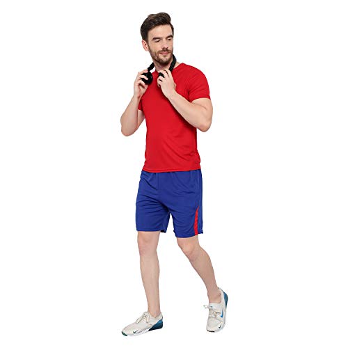 Image of DIA A DIA Unisex Lightweight Polyester Blend Casual Shorts - Comfortable Everyday Summer Shorts with Breathable Fabric