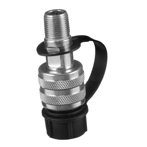 MUCKLILY Hydraulic Quick Disconnect Coupler Hydraulic Quick Connect Valve Hydraulic Quick Connect Couplings Hydraulic Couplers Hydraulic Quick Coupler Galvanized