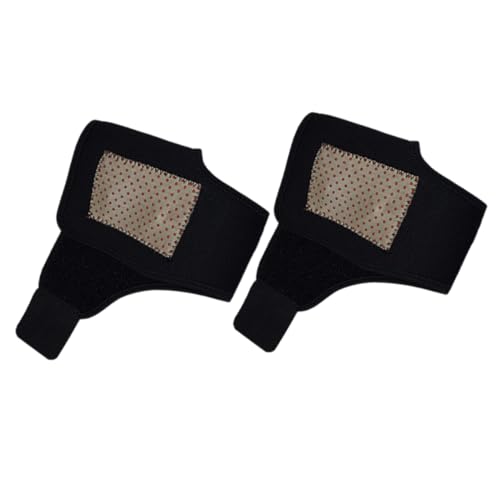 SHERCHPRY 2pcs Adjustable Ankle Wrap for Sports Tendon Support Brace for Sprained Ankle Lightweight and Durable Non Slip Design for Comfort and Fit