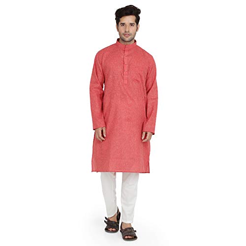 Image of Royal Kurta Mens Cotton Kurta Pyjama Set