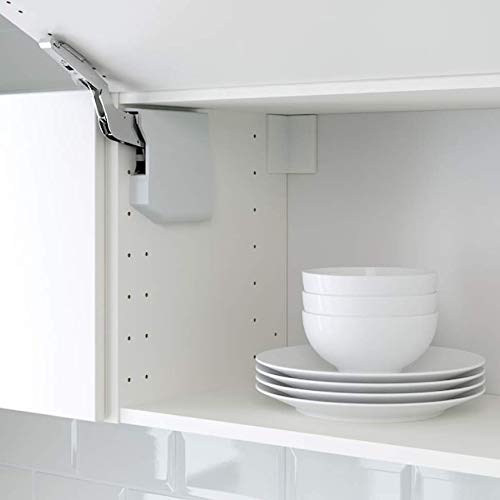 Image of IKEA Utrusta Small Hinge for Horizontal Door White 902.657.36