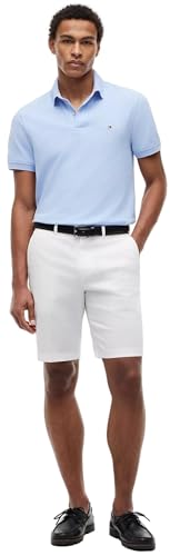 Image of Tommy Hilfiger Men's Short Sleeve Cotton Pique Polo Shirt in Regular Fit 2024 Collection