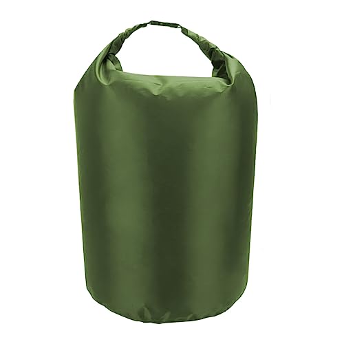 XUSIJAKQ1 Stay Dry and Worry-Free Portable Waterproof Dry Bag for Outdoor Activities Polyester Bag Waterproof Dry Sack Hiking, Green, 70L