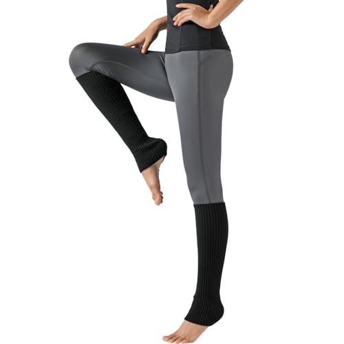 Image of Nanxson Knit Ribbed LegWarmer Women Knit Calf Accessories Leg Sleeves