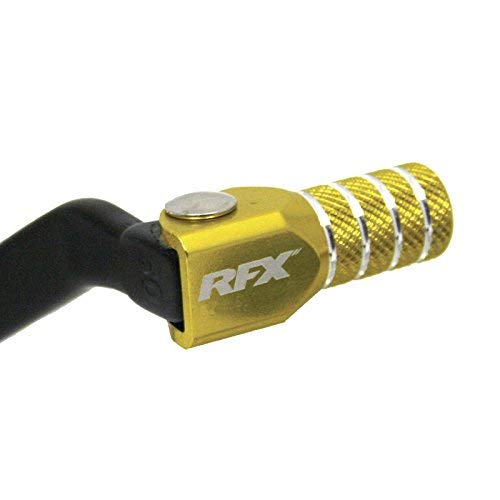 Pédale de vitesse RFX Fxgp 30400 pour moto Suzuki Rmz450 2005-2007 noir et jaune