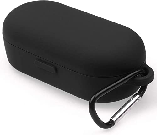 Image of Silicon Cover Compatible with Bose Sport Wireless Earbuds Case (is NOT Compatible with Bose Sound Sports, New Quite Comfort Earbuds, Only Silicone Cover Included) (Black)