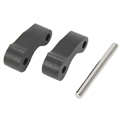 Kit de réparation de loquet de fenêtre, 2 pièces 6291035032B0 Noir Charnière de loquet de fenêtre Pivot Haute ténacité Installation simple pour fenêtre de custode arrière