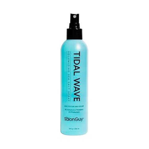 THESALONGUY - Tidal Wave, Sea Salt Spray for Texturizing & Volumizing Wavy Hair, Men & Women, Hair Spray for Thick Curly Beach Hair with Sea Salt, Kelp, & Natural Ingredients Cover
