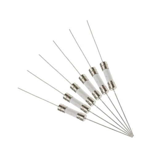 Fusible céramique 5 x 20 mm fusible rapide 0.5A 250V tube de rechange électronique