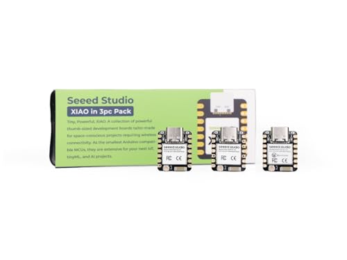 Image of XIAO ESP32C6 3PCS Pack - 2.4GHz Wi-Fi 6, BLE 5.0, Zigbee, Matter, Thread, onboard Antenna and External Antenna Interface