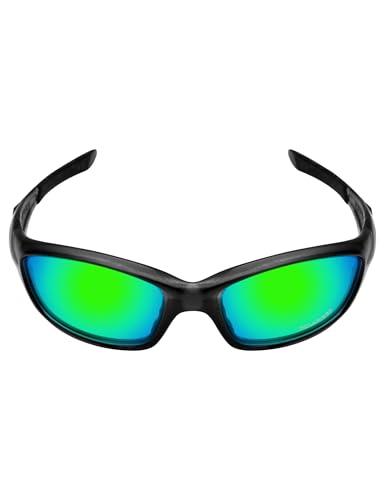 Image of Mryok Replacement Lenses Compatible with Oakley Straight Jacket 2007 Sunglass, HD Polarized, UV Protection, Impact Resistant