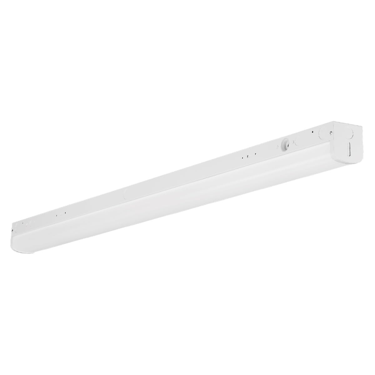 LEDVANCE 4ft Dual Selectable LED Strip Luminaire, 22/35/45/55W, 3 CCT Select 3500/4000/5000K, 2860/4500/5850/7150 LMS, Dimmable - 1 Pack (63786)