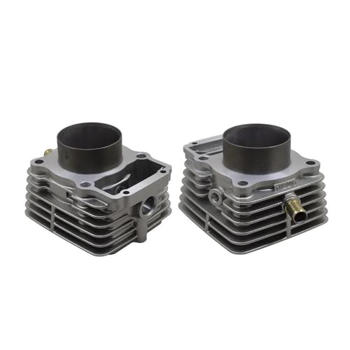 Cylindre moto CG300 72mm avec segments piston contre perte compression - 4