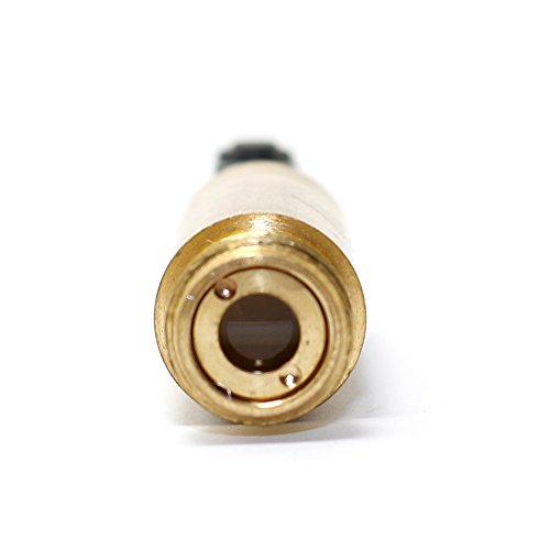 532nm Green Diode Lasers 10mw Brass Laser Dot Module 3V with Driver