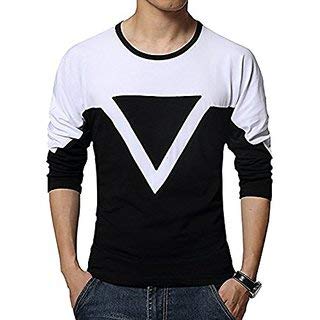 Buy Redbrick Men Round Black triengle 