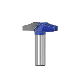 Sfqevhrz Blauer Faux-Panel-Ogee-Nut-Fräser