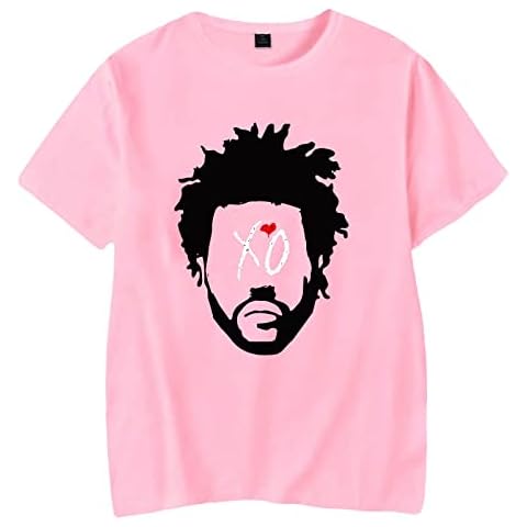 OUHZNUX The Weeknd Men T-Shirt Rapper Print T-Shirt Unisex Shirts Cotton Man Woman Hip Hop Tee Shirt Oversize XXS-3XL Cover