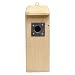 Coveside Mounted Downy Woodpecker Bird Nest House