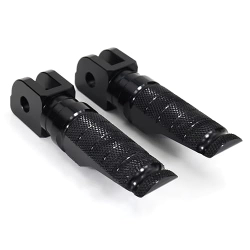 Repose-pieds avant moto noir pour Kawasaki ZX-6R 636 ZX-10R Z800 Z750R