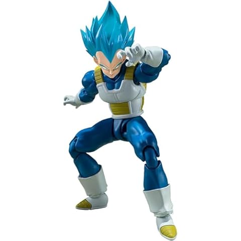 TAMASHII NATIONS - Super Saiyan God Super Saiyan Vegeta Action Figure Cover
