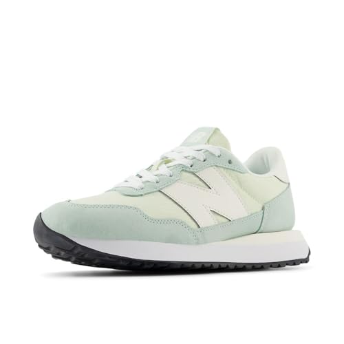 New Balance Women's 237 V1 Sneaker, Mineral/Sea Salt, 10.5 M