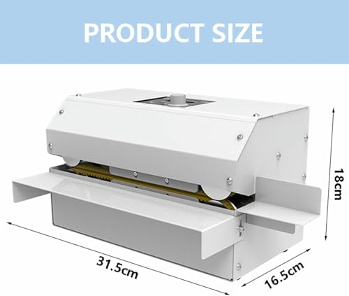 Machine d'étanchéité continue automatique pour sacs de nourriture horizontaux à température réglable - 8